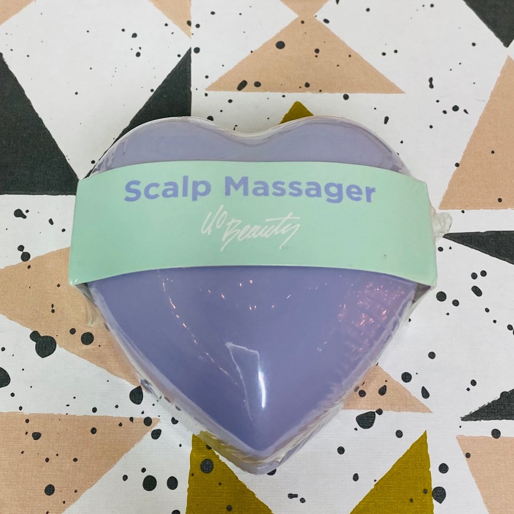 🆕 Urban Outfitters Beauty Heart Scalp Massager - Picture 2 of 3